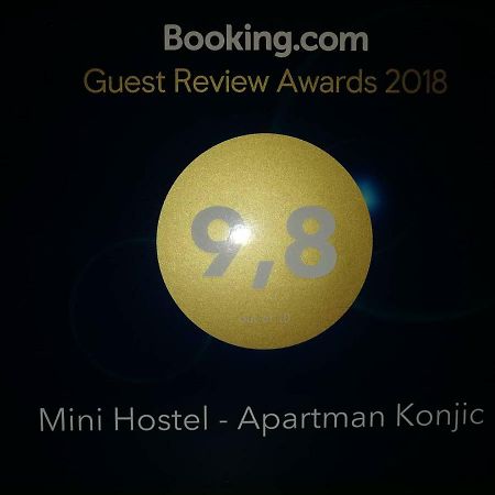 Apartman Hajduk Konjic 아파트 외부 사진