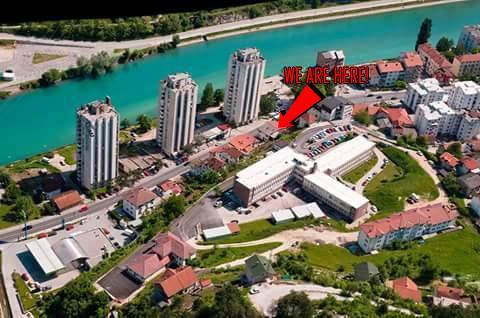 Apartman Hajduk Konjic 아파트 외부 사진
