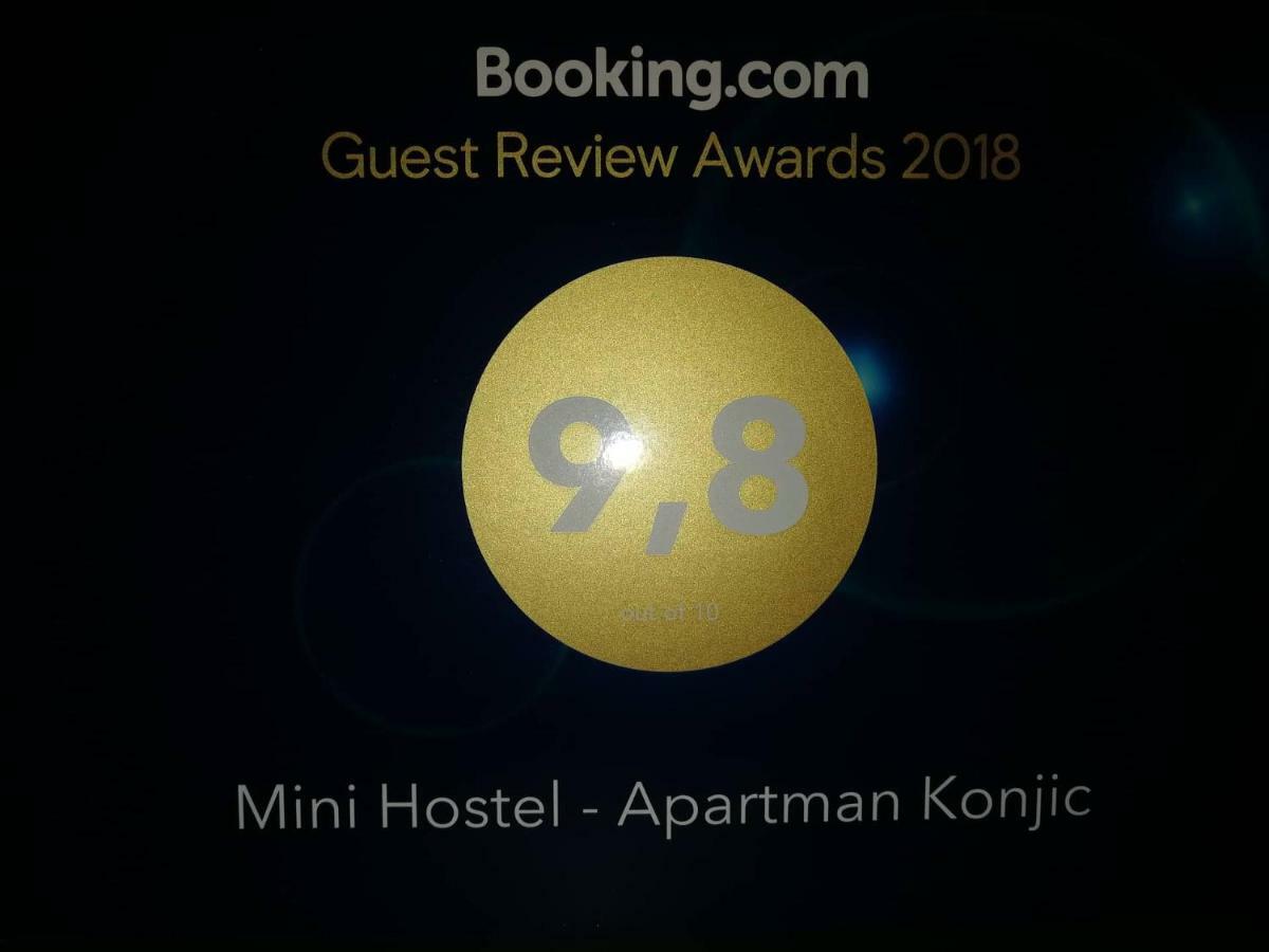 Apartman Hajduk Konjic 아파트 외부 사진